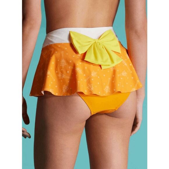Sailor Moon Sailor Venus Cosplay Bikini Swim suit Set XS, S, M - Picture 3 of 3